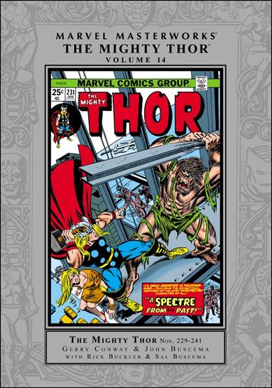 Marvel Masterworks: The Mighty Thor issue 14 Silver Dust Jacket