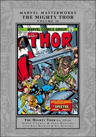 Marvel Masterworks: The Mighty Thor issue 14 Silver Dust Jacket