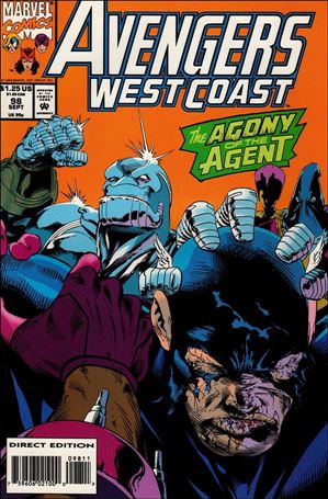 Avengers West Coast issue 98