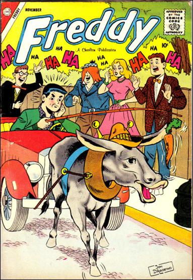 Freddy (1958) issue 14