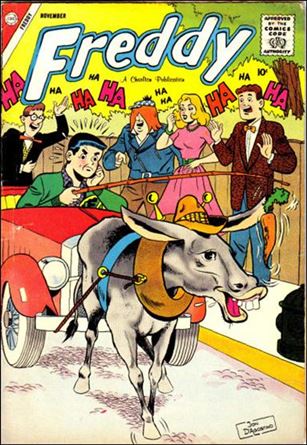 Freddy (1958) issue 14
