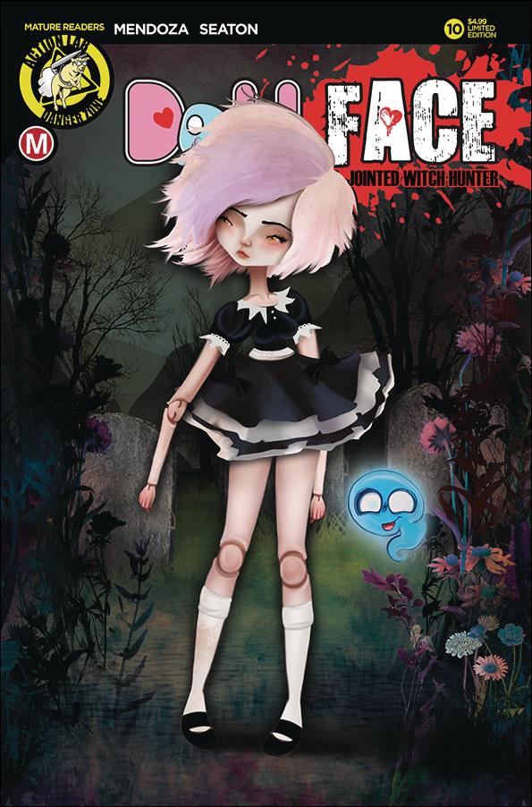 Dollface issue 10-E Jessica Von Braun Standard Cover