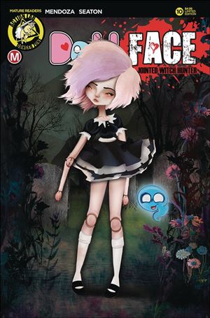 Dollface issue 10-E Jessica Von Braun Standard Cover