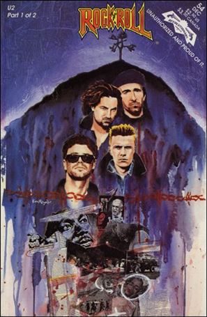 Rock N' Roll Comics issue 54