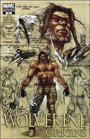 Wolverine: Origins issue 40-B Simone Bianchi 1:20 Cover