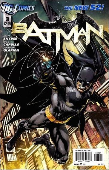 Batman (2011) issue 3-B Ivan Reis Cover