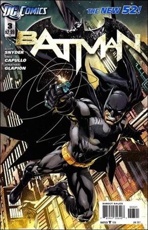 Batman (2011) issue 3-B Ivan Reis Cover