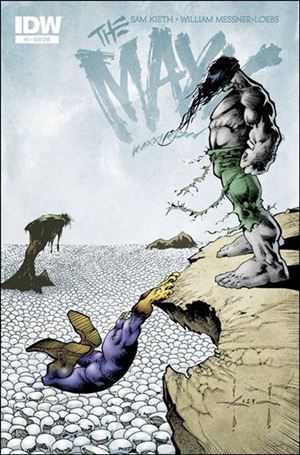 Maxx: Maxximized issue 8-B Subscription Cover