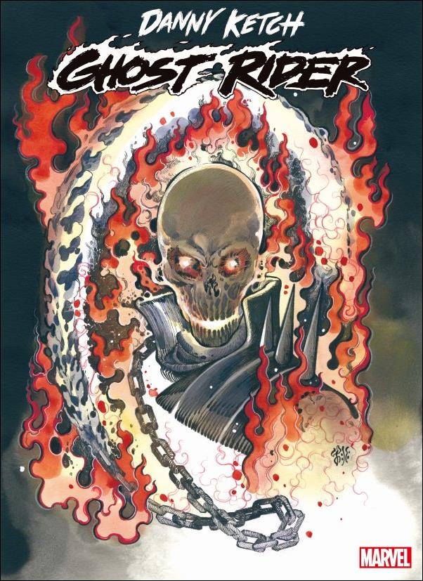Danny Ketch: Ghost Rider issue 2-B Peach Momoko Cover