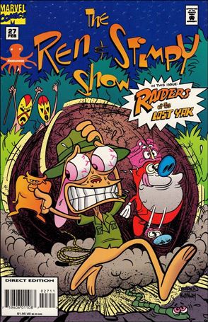 Ren & Stimpy Show issue 27
