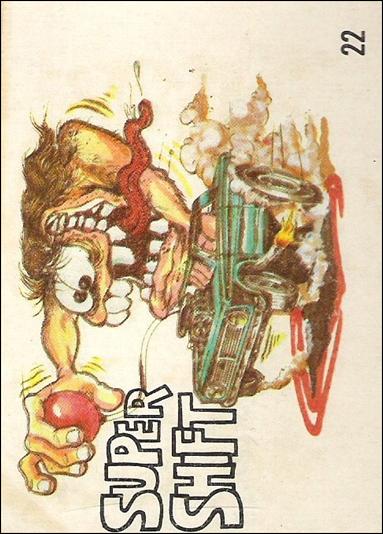 Odd Rods (Base Set) card 22 Super Shift