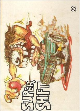 Odd Rods (Base Set) card 22 Super Shift