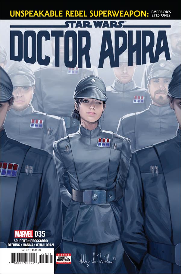 Doctor Aphra issue 35 Ashley Witter Cover