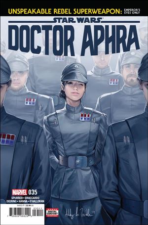 Doctor Aphra issue 35 Ashley Witter Cover