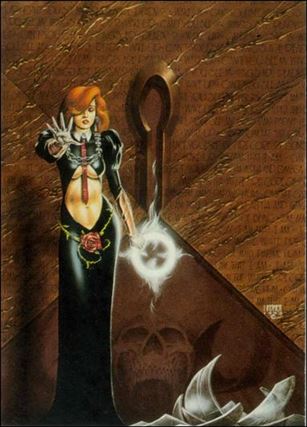 Joseph Michael Linsner: Dawn & Beyond (Base Set) card 82 Wake Up