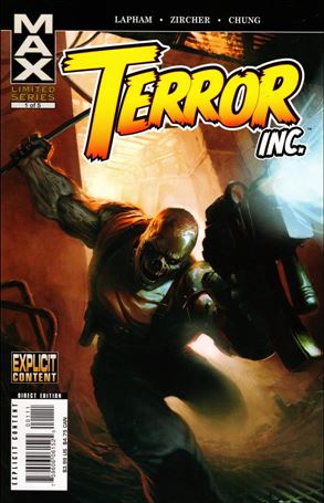 Terror, Inc. (2007) Cover Image 1