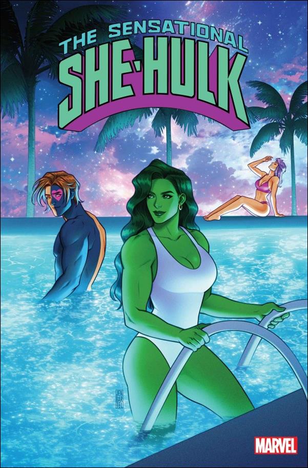 Sensational She-Hulk (2023) issue 7 Jen Bartel Cover