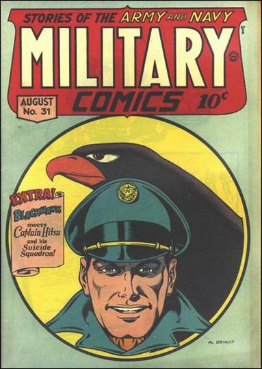 Military Comics issue 31