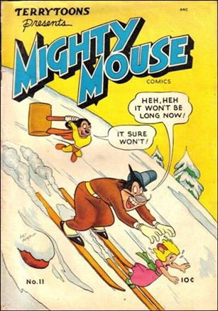 Mighty Mouse Comics issue 11