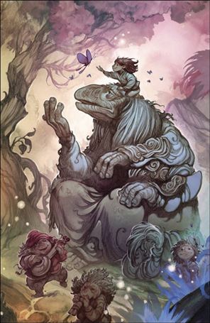 Jim Henson Presents issue 2-E Cory Godbey Virgin Cover