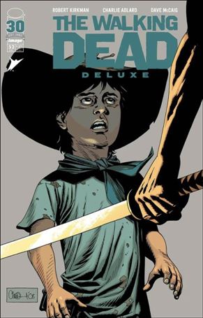 Walking Dead Deluxe issue 52-B Charlie Adlard Cover