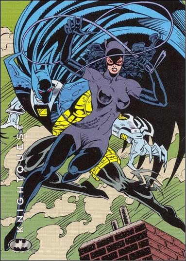 Batman: Saga of the Dark Knight (Base Set) card 93 Knightquest - Charades