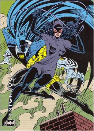 Batman: Saga of the Dark Knight (Base Set) card 93 Knightquest - Charades