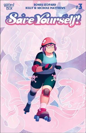 Save Yourself issue 3 Kelly and Nichole Matthews Cover