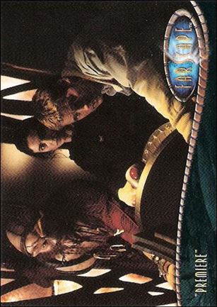Farscape: Season One (Base Set) card 5 “Premiere”