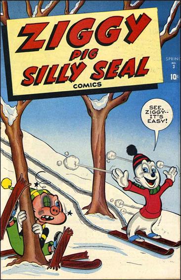 Ziggy Pig & Silly Seal issue 3