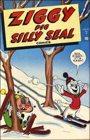 Ziggy Pig & Silly Seal issue 3