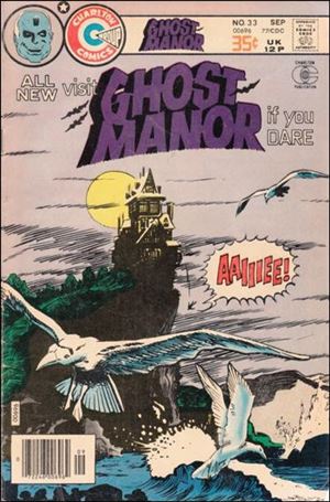Ghost Manor (1971) issue 33