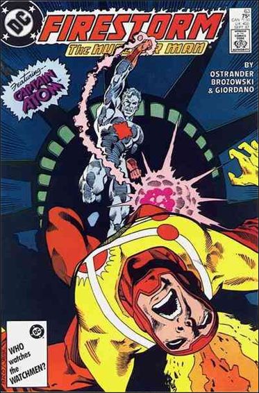 Fury of Firestorm 63-A by DC
