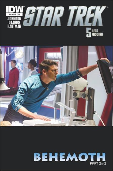 Star Trek (2011) issue 42-B Subscription Photo Cover
