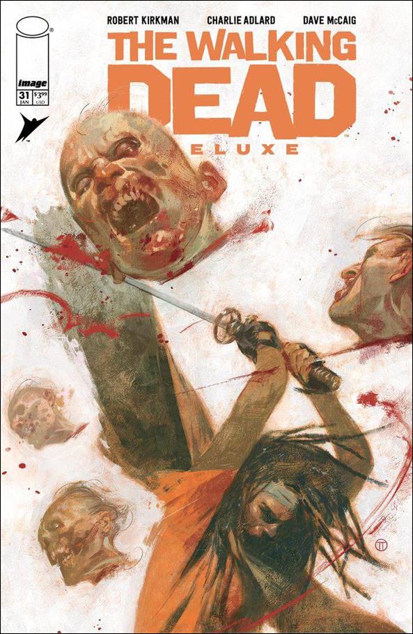 Walking Dead Deluxe issue 31-D Julian Totino Tedesco Cover