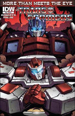 Transformers: More Than Meets the Eye (2012) issue 10-C Marcelo Matere 1:10 Cover