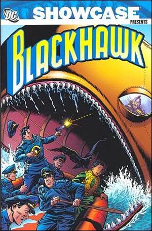 Showcase Presents Blackhawk Cover Image 1