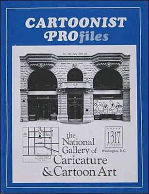 Cartoonist PROfiles issue 106