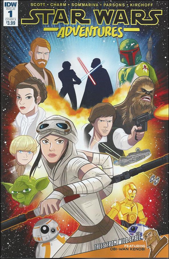 Star Wars Adventures (2017) issue 1 Derek Charm Cover