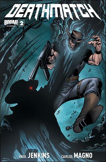 Deathmatch issue 2-F Tom Derenick Cover (2nd Printing)