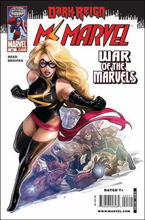 Ms. Marvel (2006) issue 45