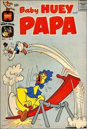Baby Huey and Papa issue 3