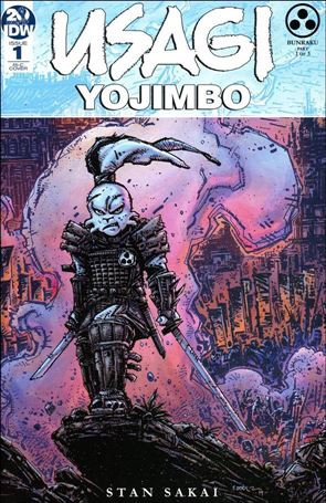 Usagi Yojimbo (2019) issue 1-D Kevin Eastman 1:50 Cover