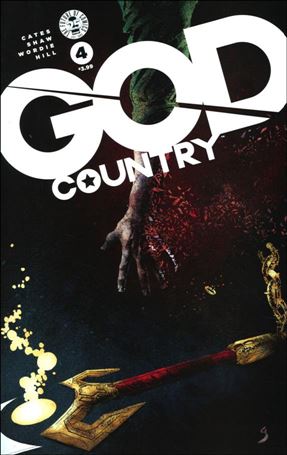 God Country issue 4 Geoff Shaw Cover