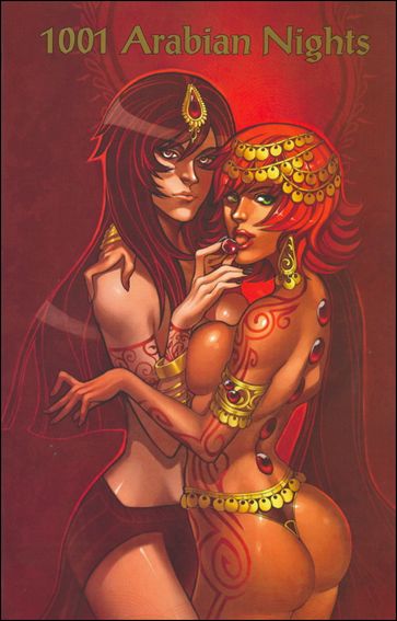 1001 Arabian Nights: The Adventures of Sinbad issue 0-C Jay Company Gold Foil Cover 1/500