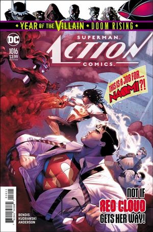 Action Comics (1938) issue 1016 Jamal Campbell Cover