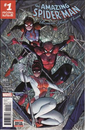 Amazing Spider-Man: Renew Your Vows (2017) issue 1-R Ryan Stegman Cover (2nd Printing)