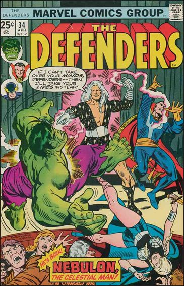 Defenders (1972) issue 34