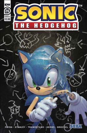 Sonic the Hedgehog (2018) issue 26 Evan Stanley Cover