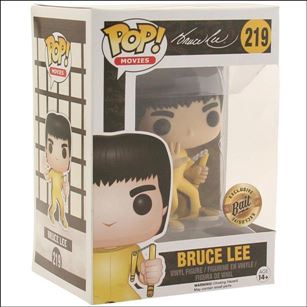 POP! Movies figure 219 Bruce Lee Bait Exclusive